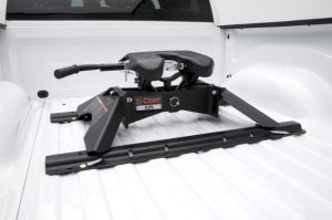 Indoor bike trainer for fitness and cycling training at Camp & Cruise.