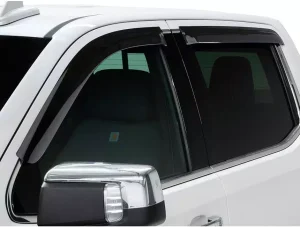 High-quality window tinting services at Camp & Cruise to improve vehicle look and UV protection.
