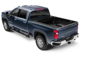 High-quality pickup truck for sale at Camp & Cruise with spacious bed and advanced features.