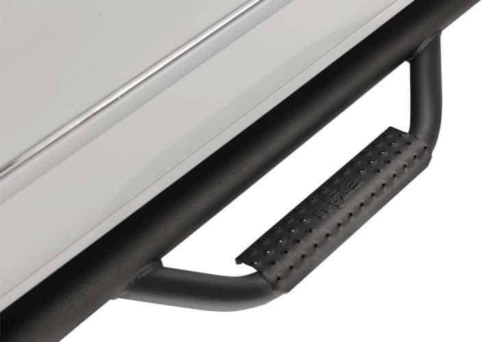 Durable fitness equipment step stool for gym use.