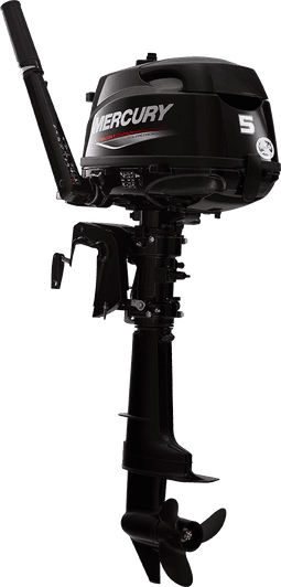 High-performance Mercury outboard motor for boating and marine activities.