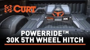 Heavy-duty power wheel hitch for outdoor towing and hauling. Compatible with various vehicles, ensuring robust performance.