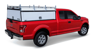 Durable truck bed storage solution from Camp & Cruise, perfect for work and cargo organization.