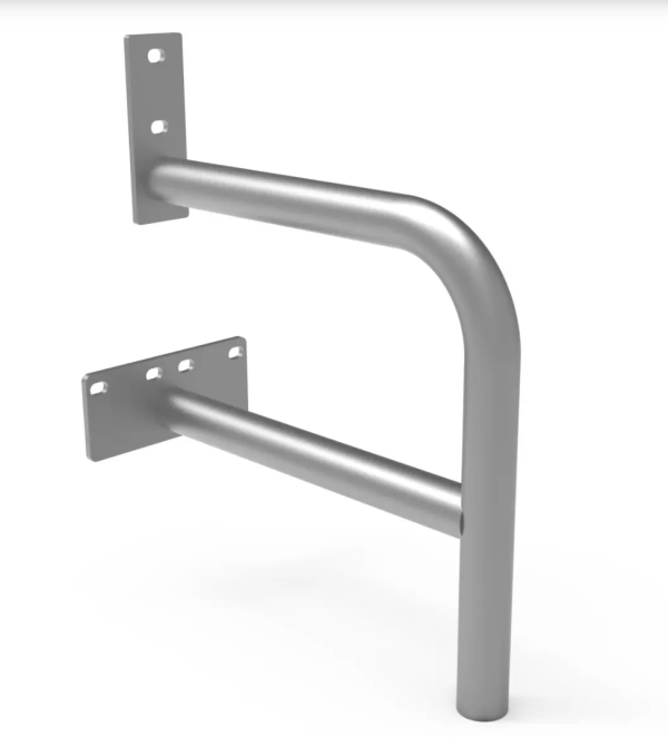 Stainless steel pull-up bars for gym fitness, strength training, and sports centers. Durable, high-quality fitness equipment for sports facilities.