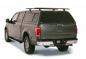 Versatile Ford F-150 truck showcased at Camp & Cruise, ideal for outdoor sports equipment storage and transport.
