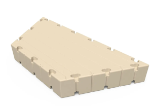 Interlocking sports mat ideal for gyms and gyms at Camp & Cruise.