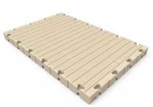 Durable foldable sports flooring for indoor sports courts and gyms. Easy to install and maintain.