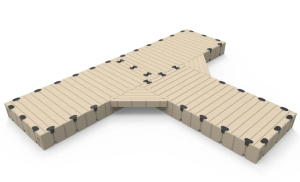 High-quality modular game table for sports and recreational activities at Camp & Cruise.