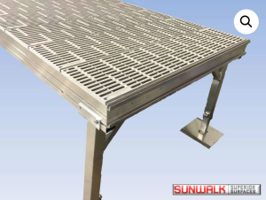 Stainless steel sports flooring for gym and athletic facilities. Durable, non-slip surface ideal for gyms and sports centers.