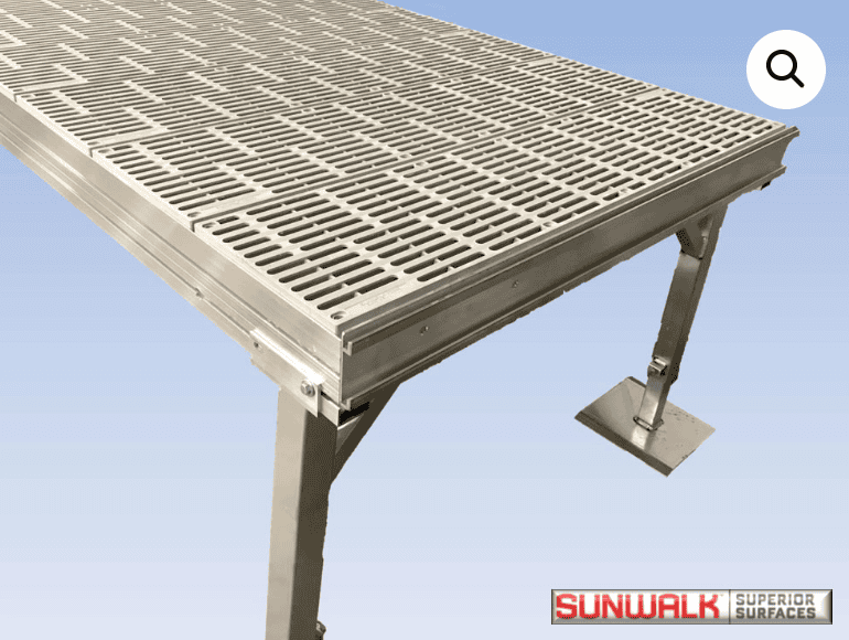 Stainless steel sports flooring for gym and athletic facilities. Durable, non-slip surface ideal for gyms and sports centers.