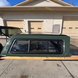 NEW 14-21 TUNDRA 66.7" CAP PNT CODE:6V7 ARMY GREEN N4556053