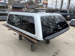 NEW 13-21 NISSAN TITAN 78.7" PNT CODE:K23 SILVER N4061426